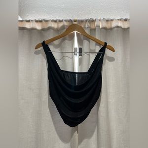 SHEIN Blank Tank Crop Top